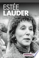 Estée Lauder: Businesswoman and Cosmetics Pioneer cover