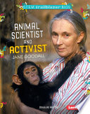 Animal Scientist and Activist Jane Goodall cover