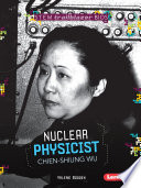 Nuclear Physicist Chien-Shiung Wu cover