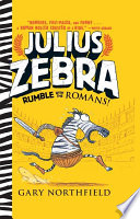 Julius Zebra: Rumble with the Romans cover