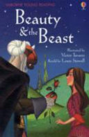 Beauty & the Beast (Usborne Young Reading) cover