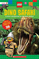 Dino Safari: A Lego Adventure in the Real World cover