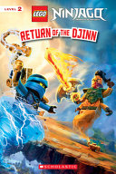 Return of the Djinn cover
