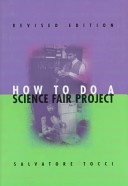How to do a Science Fair Project cover
