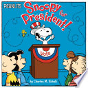 Snoopy for President! cover