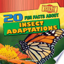20 Fun Facts About Insect Adaptations cover