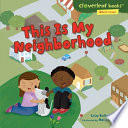 This Is My Neighborhood cover