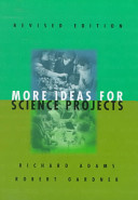 More Ideas For Science Projects cover