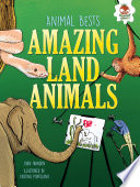 Amazing Land Animals cover