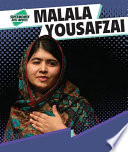 Malala Yousafzai cover