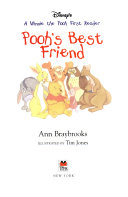 Pooh's Best Friend cover