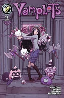 Vamplets: Book One: The Nightmare Nursery cover