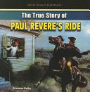 The True Story of Paul Revere's Ride cover