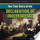 The True Story of the Declaration of Independence cover