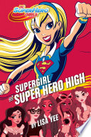 Supergirl at Super Hero High cover