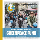 Greenpeace Fund cover