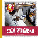 Oxfam International cover