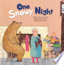 One Snowy Night cover