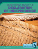 12 Questions About the Declaration of Independence cover