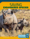 Saving Endangered Species cover