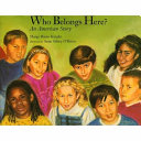 Who Belongs Here? An American Story cover