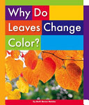 Why Do Leaves Change Color? cover