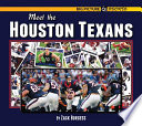 Meet the Houston Texans cover