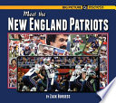 Meet the New England Patriots cover