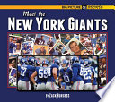 Meet the New York Giants cover