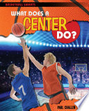 What Does a Center Do? cover