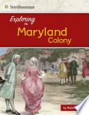 Exploring the Maryland Colony cover