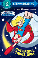 Supergirl Takes Off! cover