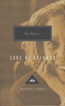 Song of Solomon cover