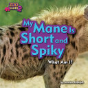 My Mane Is Short and Spiky cover