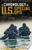 A Chronology of U.S. Special Ops cover