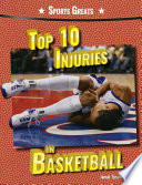 Top 10 Injuries in Basketball cover