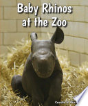 Baby Rhinos at the Zoo cover