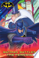 Batman Battles the Penguin cover