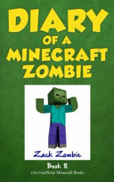 Back to Scare School/Diary of a Minecraft Zombie, Book 8 cover