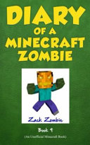 Zombie's Birthday Apocalypse/Diary of a Minecraft Zombie, Book 9 cover
