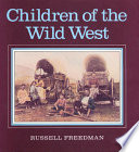 Children of the Wild West cover