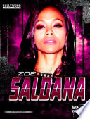 Zoe Saldana cover