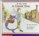 If You Lived in Colonial Times cover