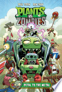 Plants vs. Zombies: Petal to the Metal (Dark Horse) cover