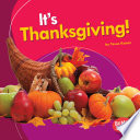 It's Thanksgiving! cover