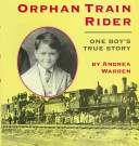 Orphan Train Rider: One Boy's True Story cover