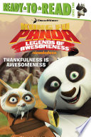 Thankfulness Is Awesomeness cover