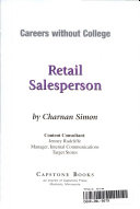 Retail Salesperson cover