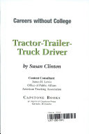Tractor-Trailer-Truck Driver cover