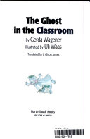 The Ghost in the Classroom cover
